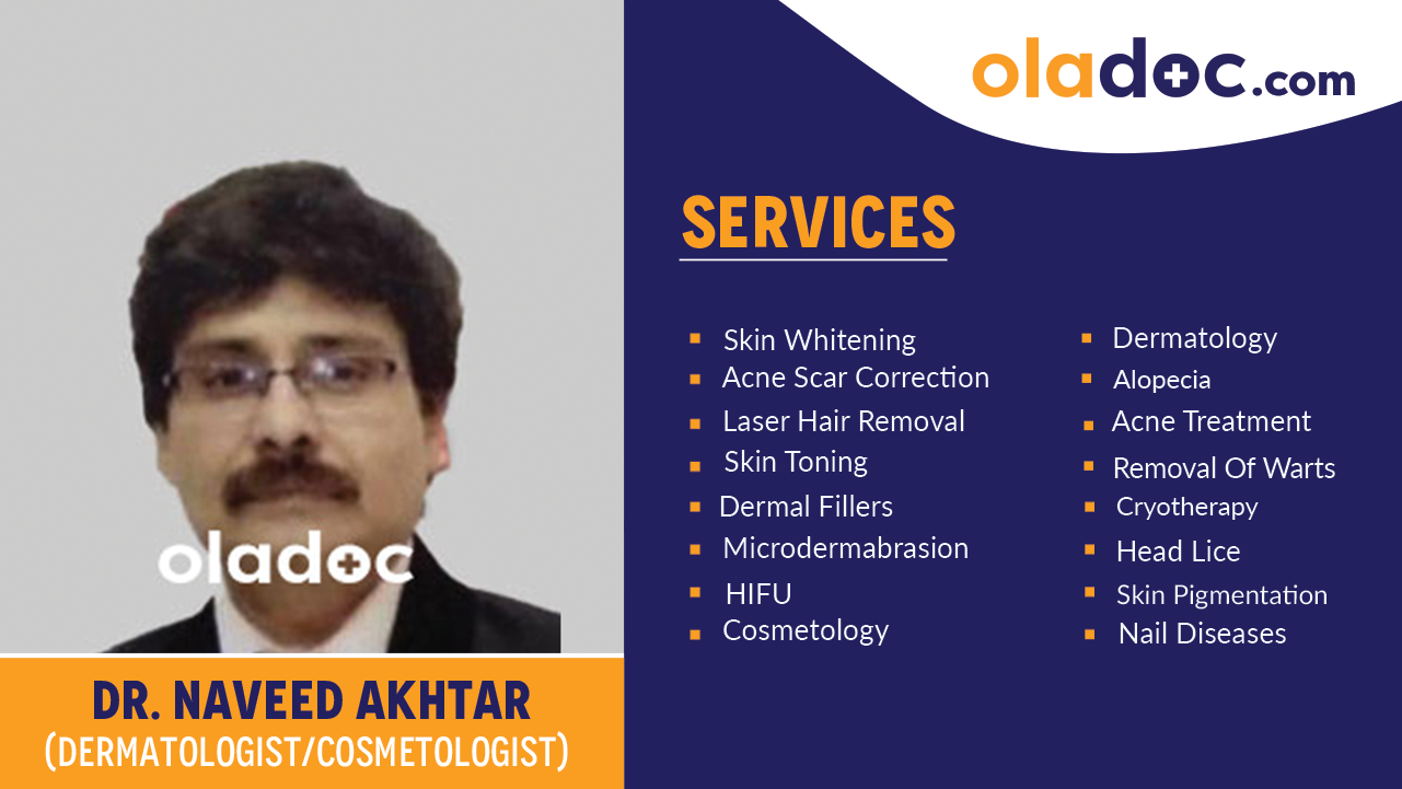 Services provided by Dr. Naveed Akhter Sheikh